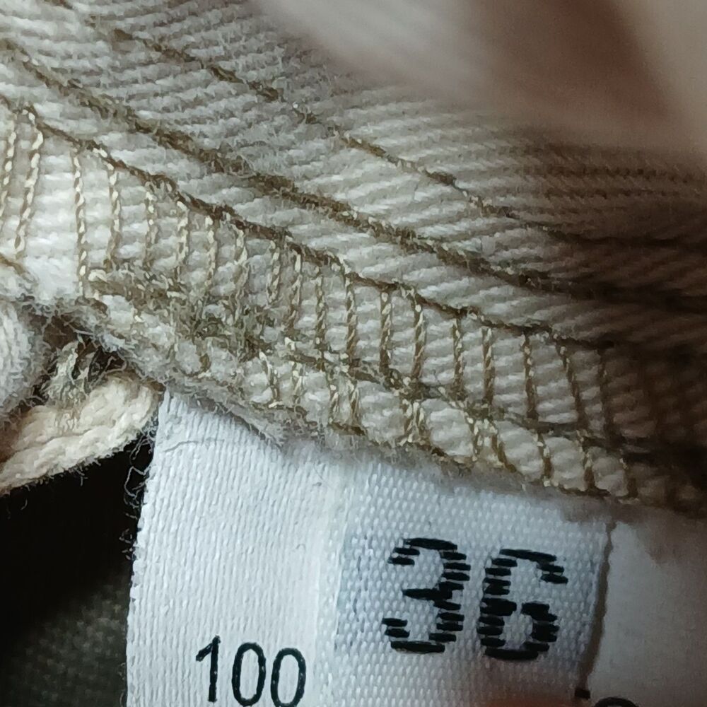 Berle 36x31 Mens Khaki Critter Pants Marlin Fish Embroidered Old Money Prep 36 - Picture 3 of 15